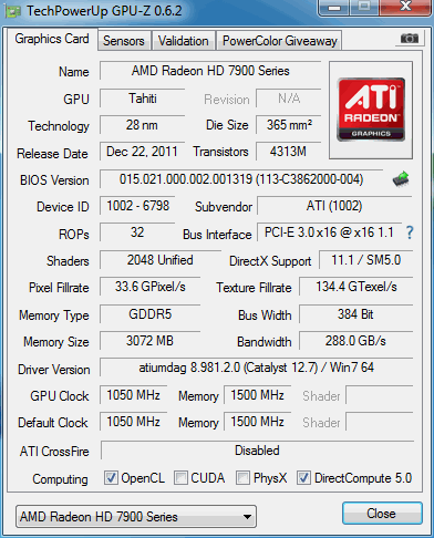 Фотографии AMD Radeon HD 7970 GHz Edition